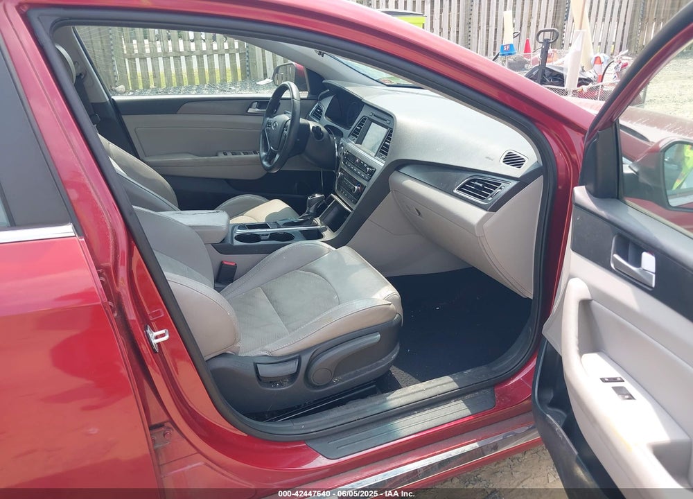 2016 HYUNDAI SONATA SPORT VIN: 5NPE34AF9GH413569