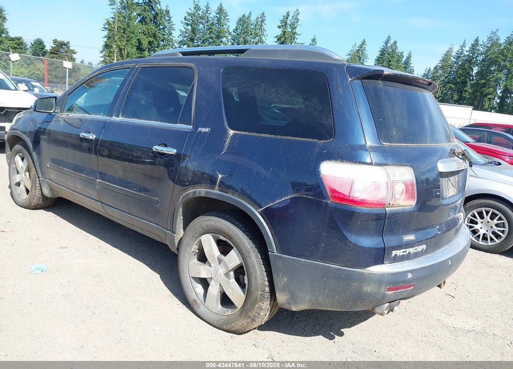 2009 GMC ACADIA VIN: 1GKER33D19J197400