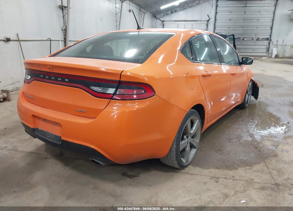 2013 DODGE DART GT VIN: 1C3CDFCB2DD325060