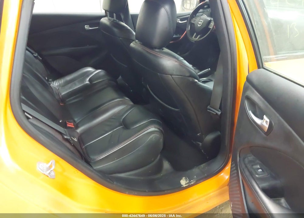 2013 DODGE DART GT VIN: 1C3CDFCB2DD325060