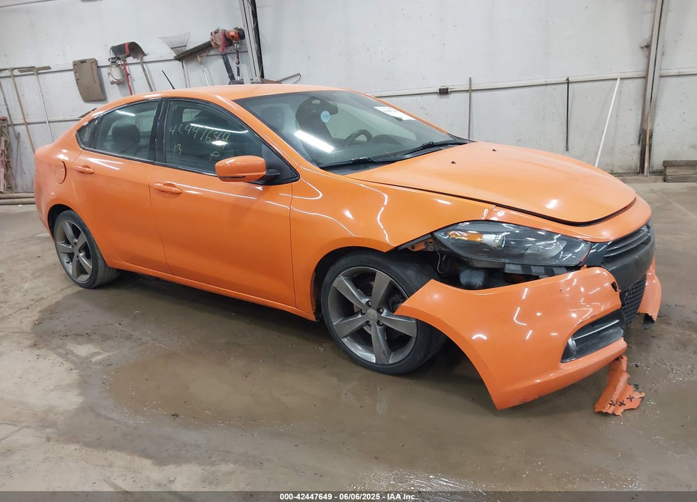2013 DODGE DART GT VIN: 1C3CDFCB2DD325060