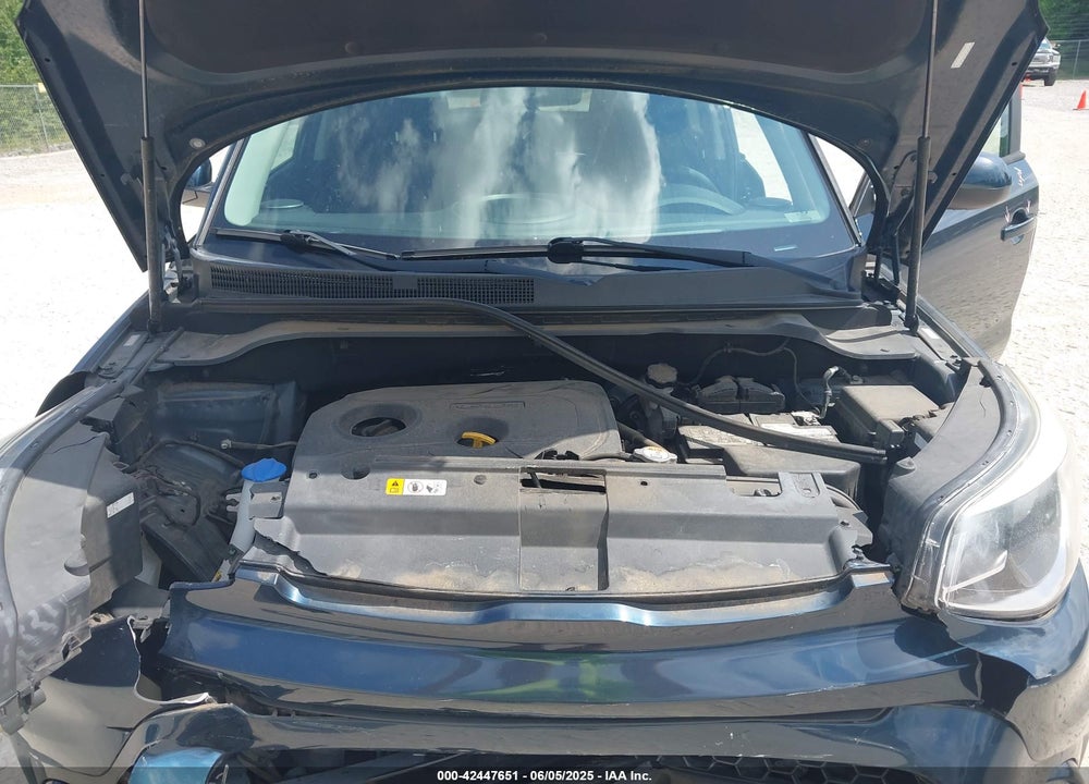 2017 KIA SOUL VIN: KNDJP3A55H7435403