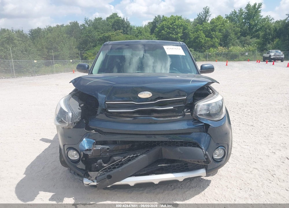 2017 KIA SOUL VIN: KNDJP3A55H7435403