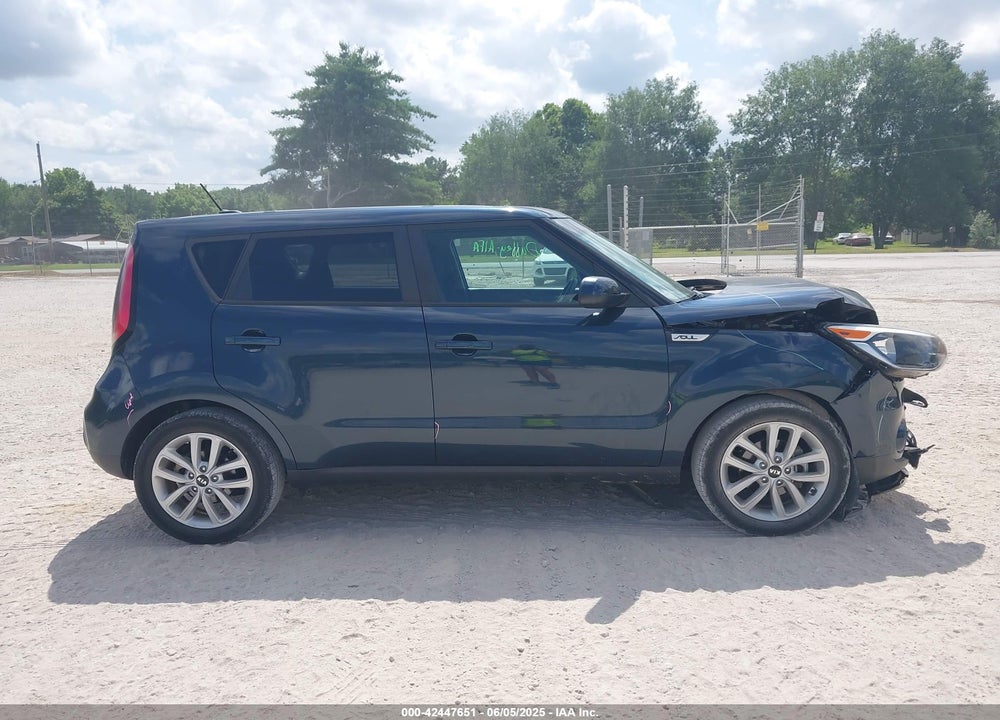 2017 KIA SOUL VIN: KNDJP3A55H7435403