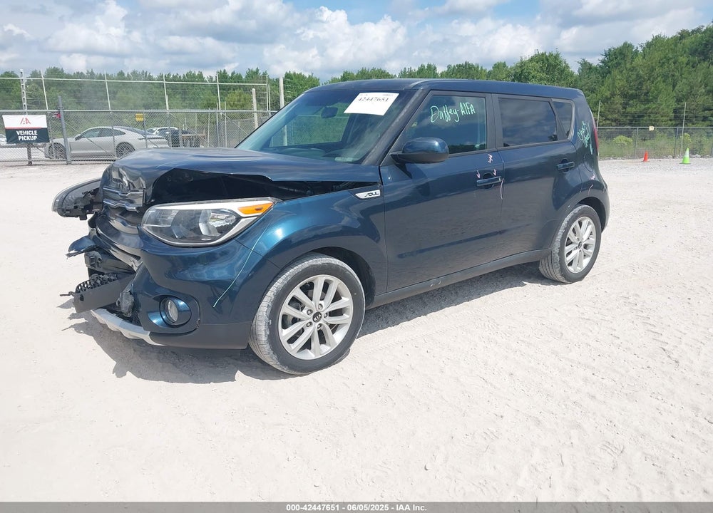 2017 KIA SOUL VIN: KNDJP3A55H7435403