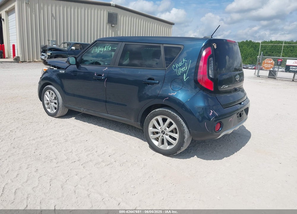 2017 KIA SOUL VIN: KNDJP3A55H7435403