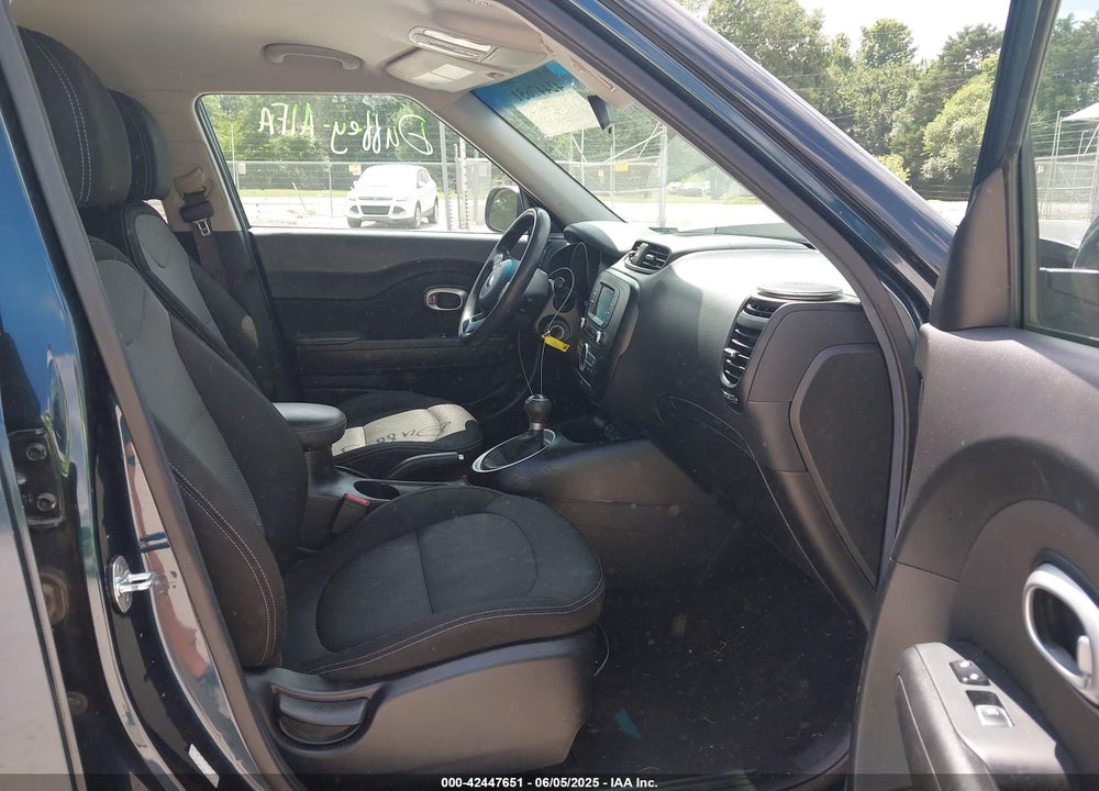 2017 KIA SOUL VIN: KNDJP3A55H7435403