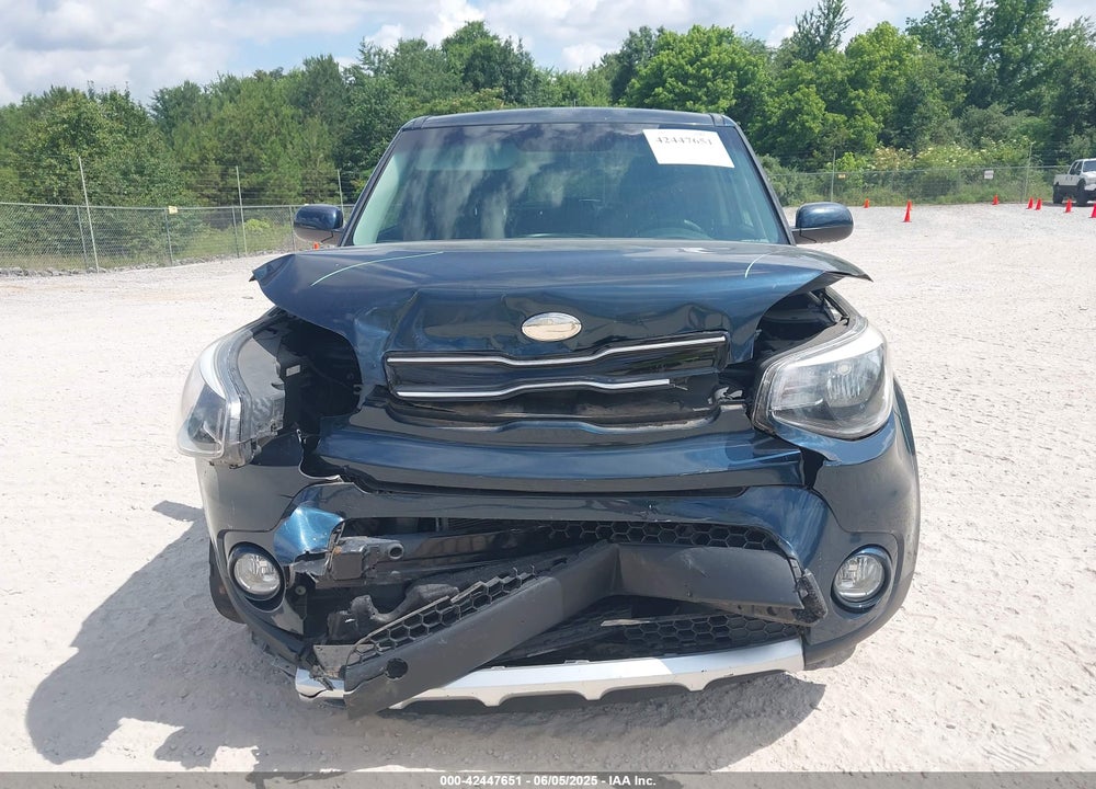 2017 KIA SOUL VIN: KNDJP3A55H7435403