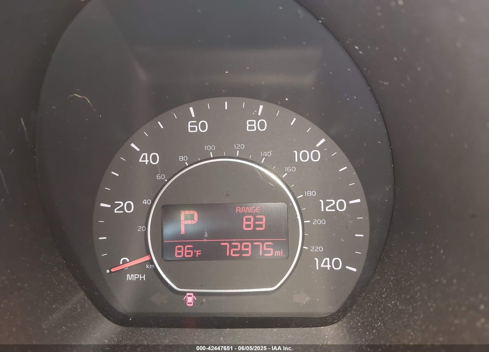 2017 KIA SOUL VIN: KNDJP3A55H7435403