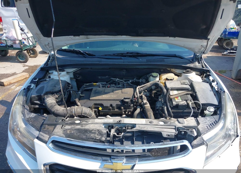 2015 CHEVROLET CRUZE VIN: 1G1PE5SB7F7154743