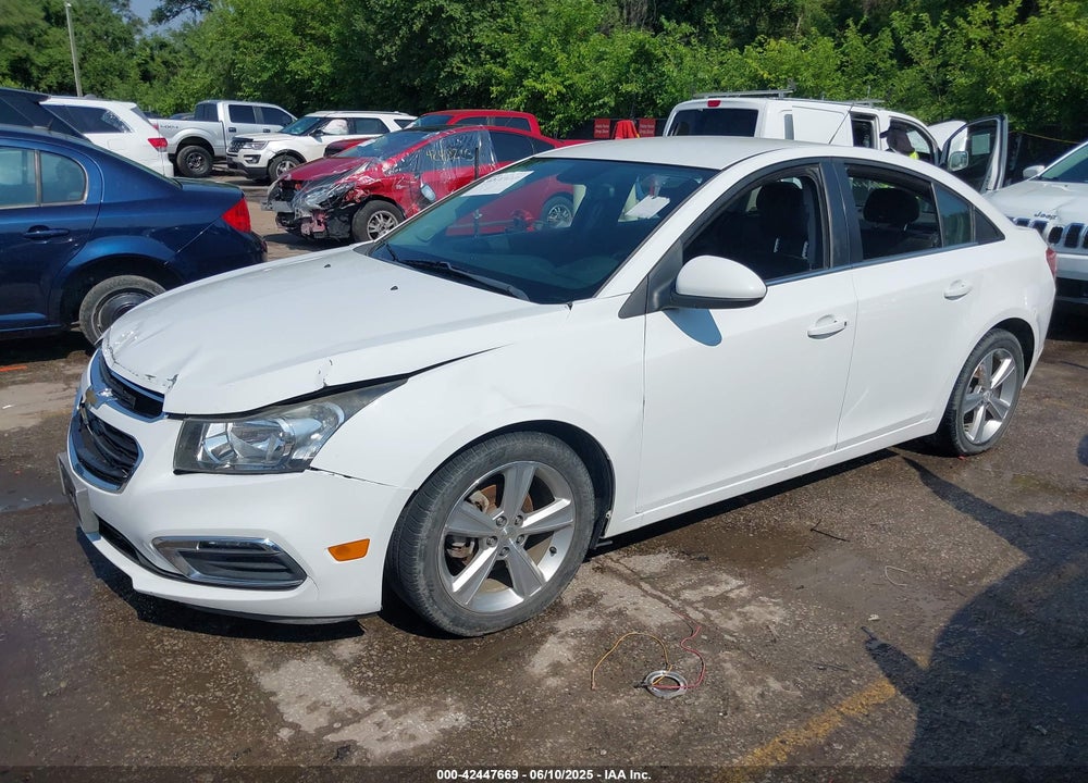 2015 CHEVROLET CRUZE VIN: 1G1PE5SB7F7154743