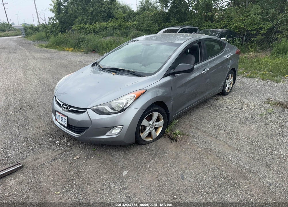 2013 HYUNDAI ELANTRA GLS VIN: KMHDH4AE2DU931783