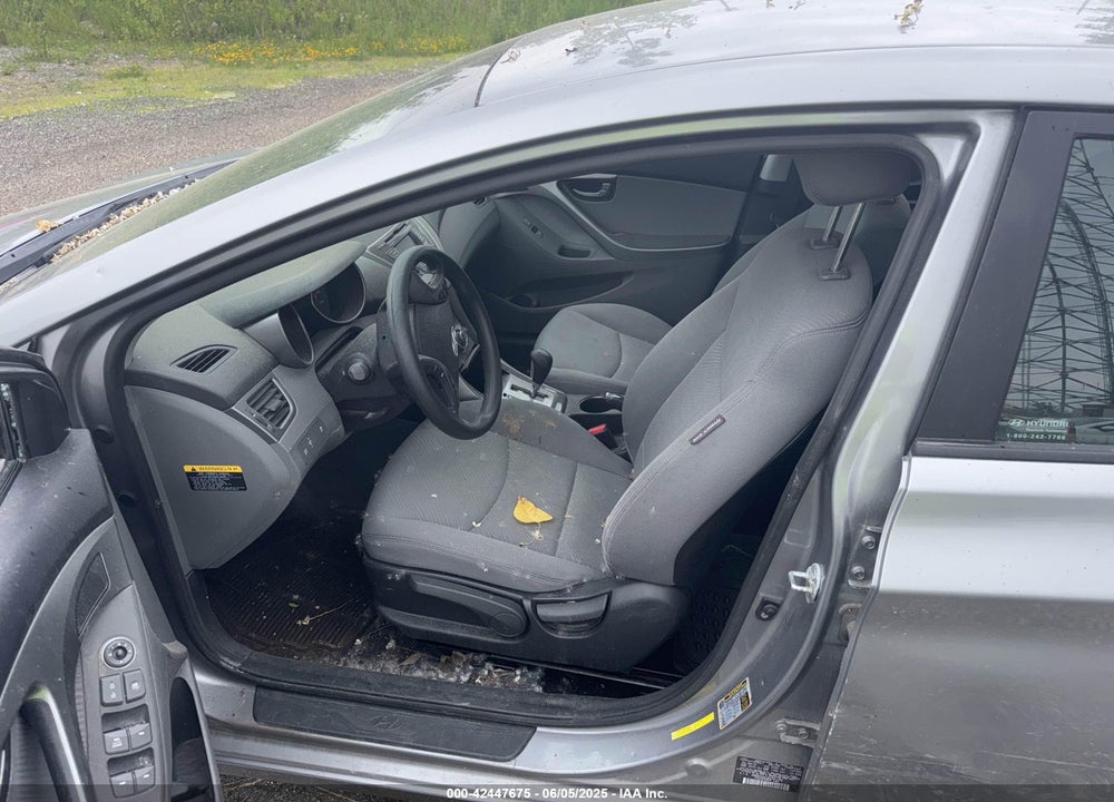 2013 HYUNDAI ELANTRA GLS VIN: KMHDH4AE2DU931783