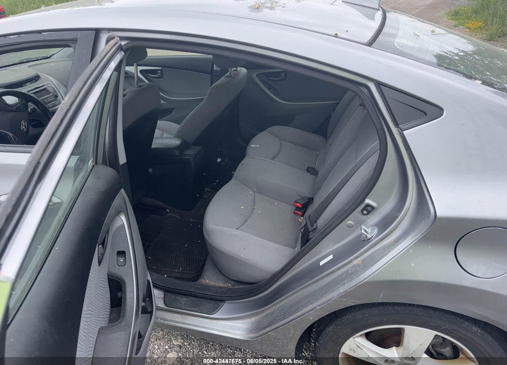 2013 HYUNDAI ELANTRA GLS VIN: KMHDH4AE2DU931783