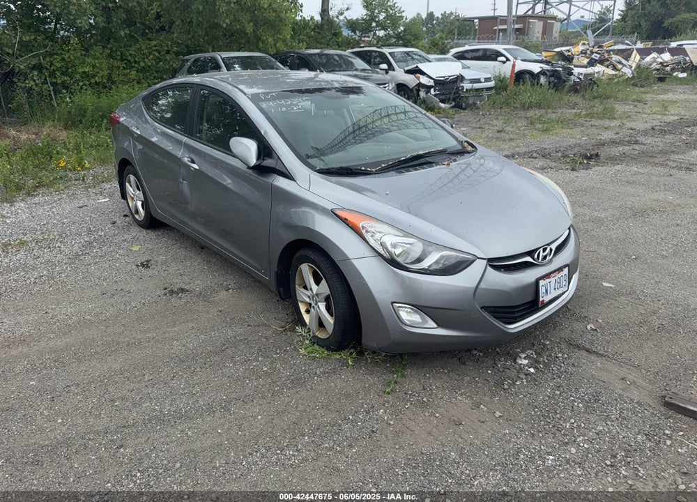 2013 HYUNDAI ELANTRA GLS VIN: KMHDH4AE2DU931783