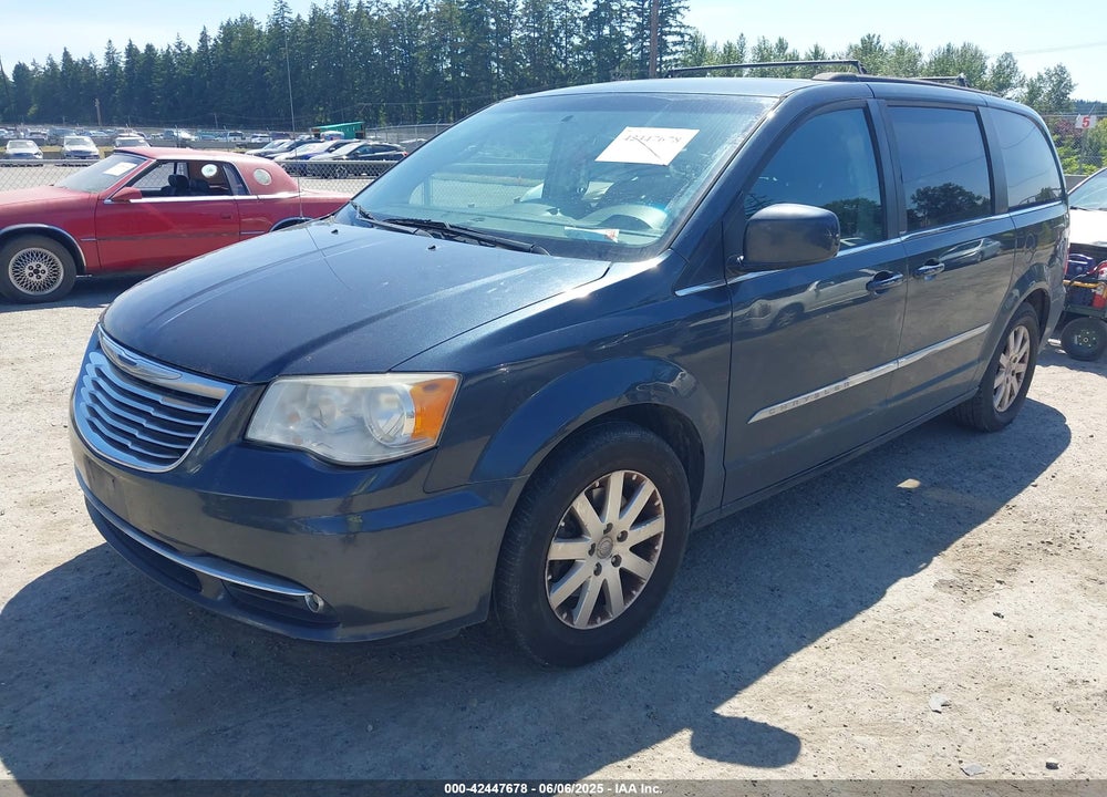 2014 CHRYSLER TOWN & COUNTRY TOURING VIN: 2C4RC1BG9ER241731