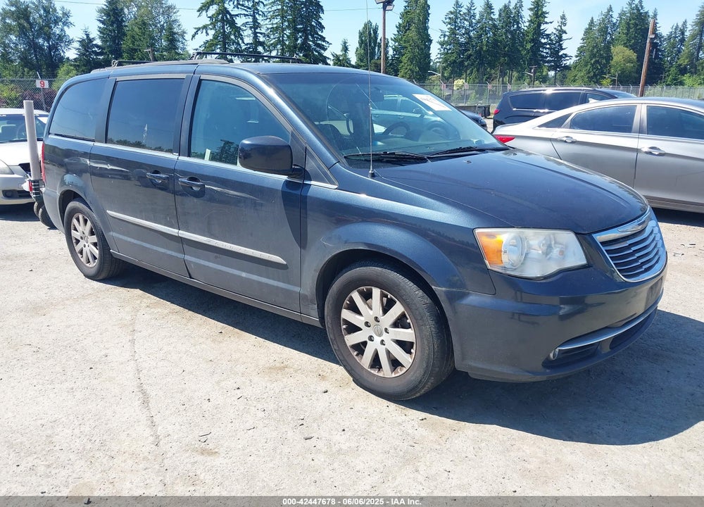 2014 CHRYSLER TOWN & COUNTRY TOURING VIN: 2C4RC1BG9ER241731