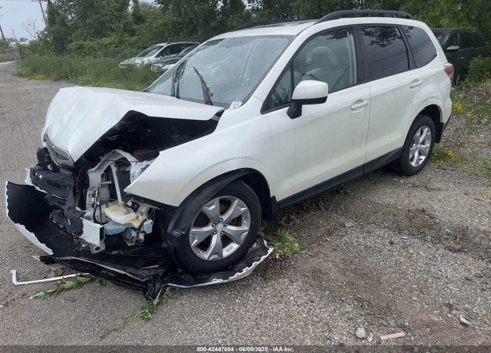 2015 SUBARU FORESTER VIN: JF2SJADC7FH491971