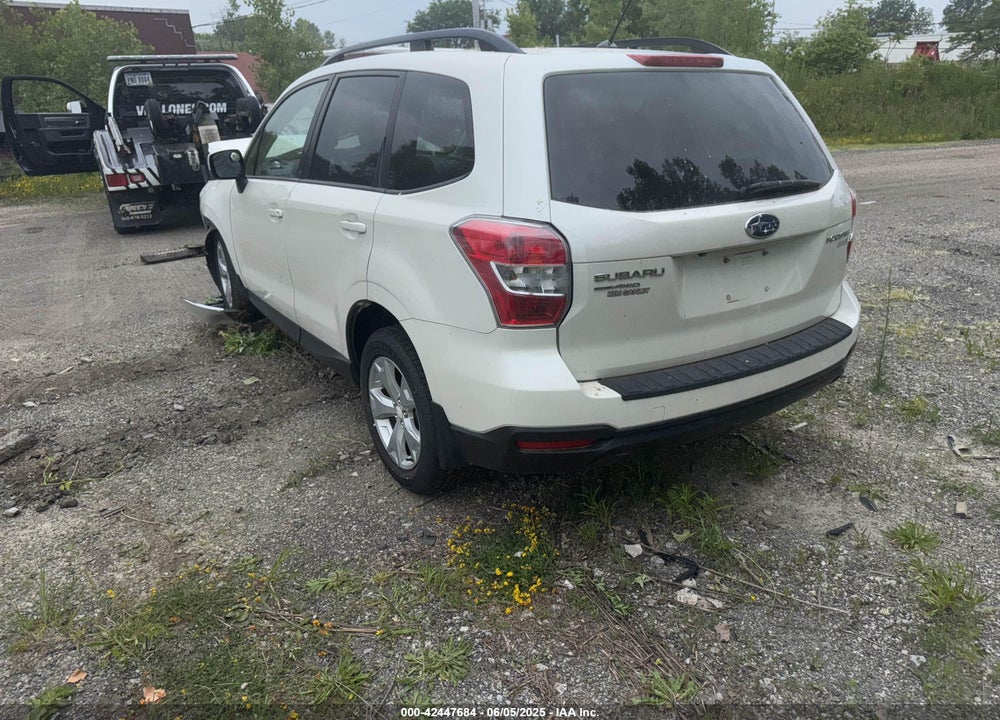 2015 SUBARU FORESTER VIN: JF2SJADC7FH491971