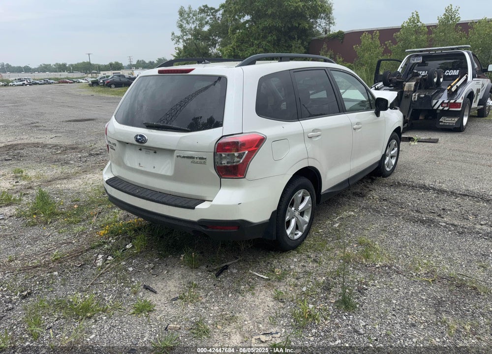 2015 SUBARU FORESTER VIN: JF2SJADC7FH491971
