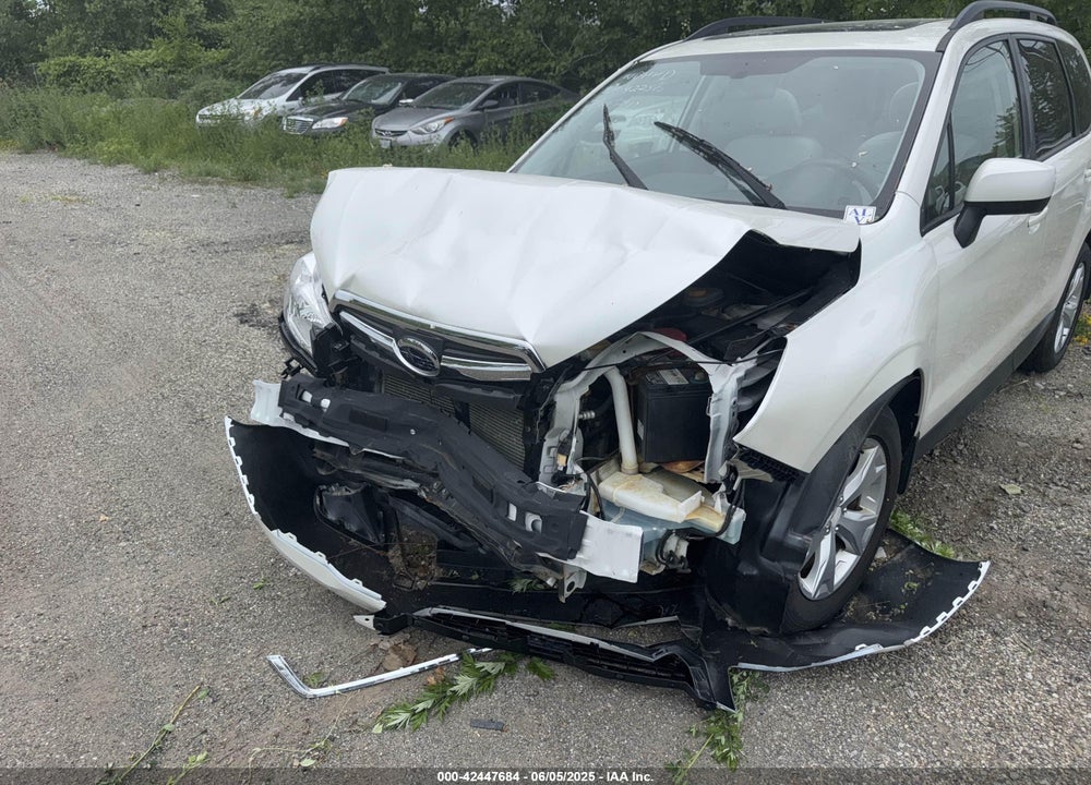 2015 SUBARU FORESTER VIN: JF2SJADC7FH491971