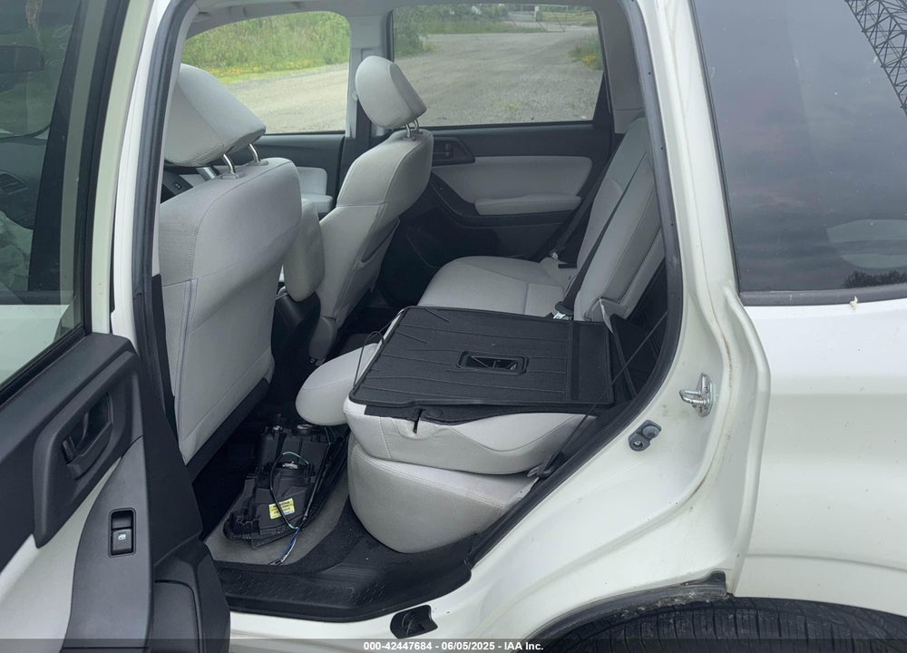 2015 SUBARU FORESTER VIN: JF2SJADC7FH491971