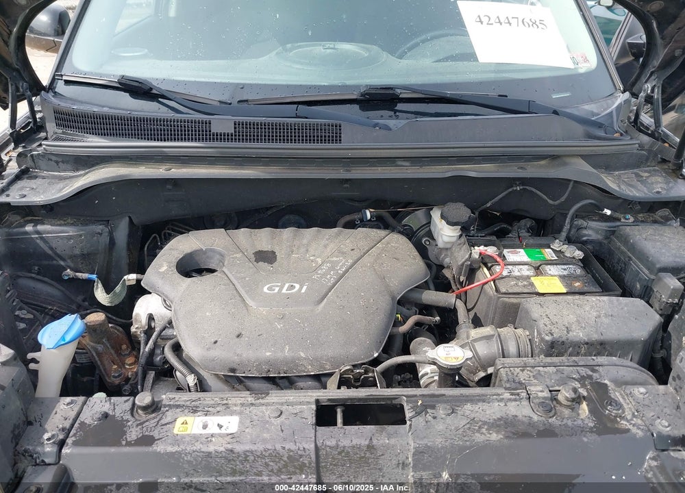 2016 KIA SOUL VIN: KNDJN2A26G7284737