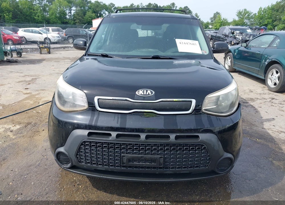 2016 KIA SOUL VIN: KNDJN2A26G7284737