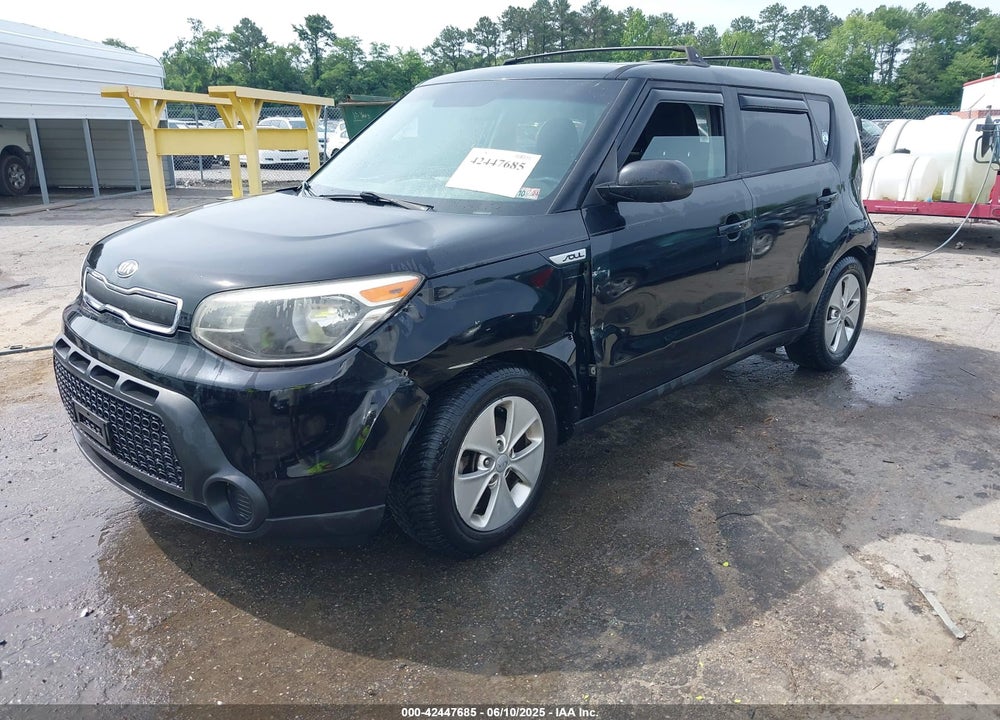 2016 KIA SOUL VIN: KNDJN2A26G7284737