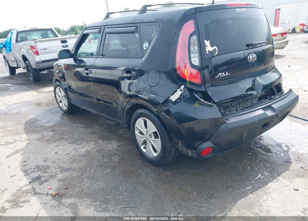 2016 KIA SOUL VIN: KNDJN2A26G7284737