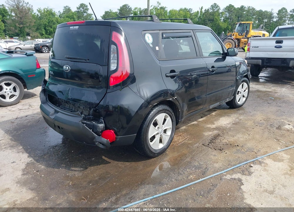 2016 KIA SOUL VIN: KNDJN2A26G7284737