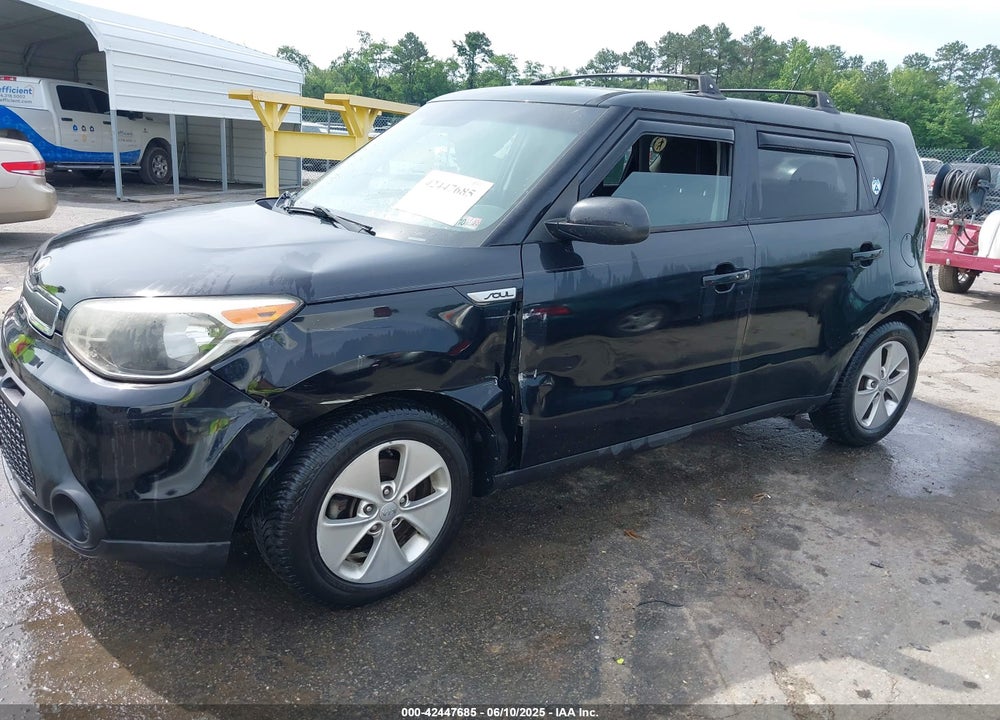 2016 KIA SOUL VIN: KNDJN2A26G7284737