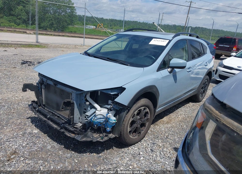 2021 SUBARU CROSSTREK VIN: JF2GTAEC7MH254134
