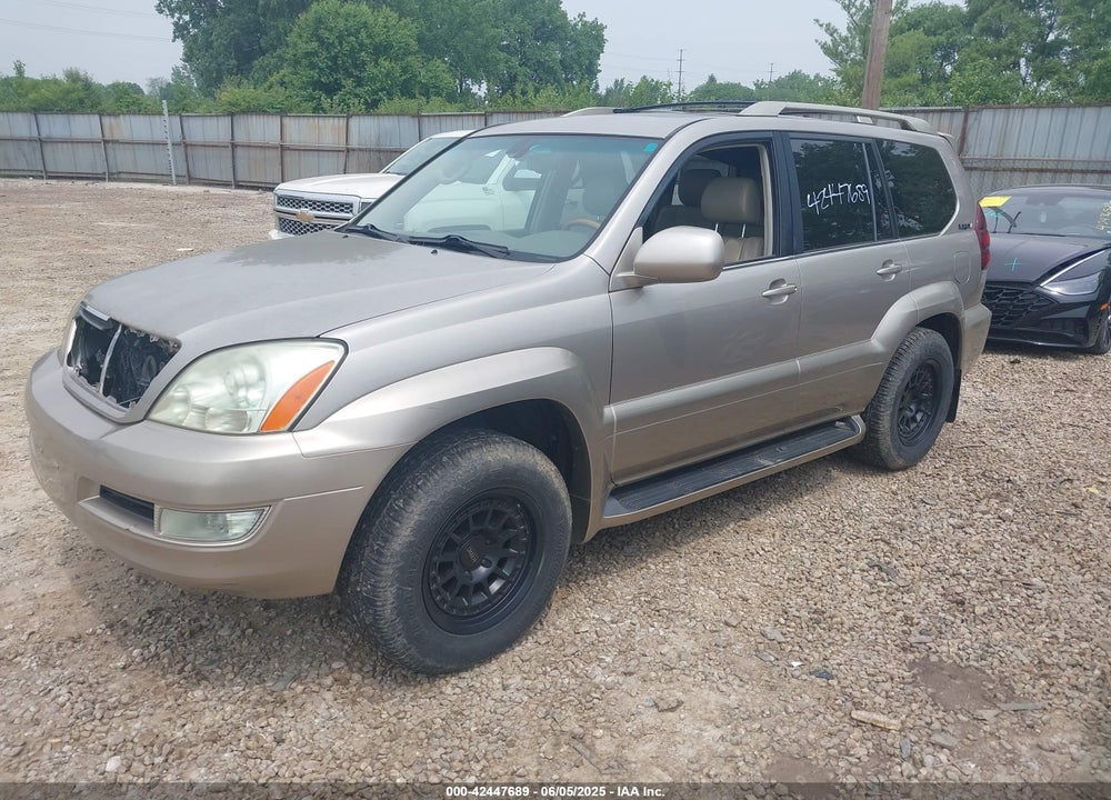 2004 LEXUS GX 470 VIN: JTJBT20X640061154
