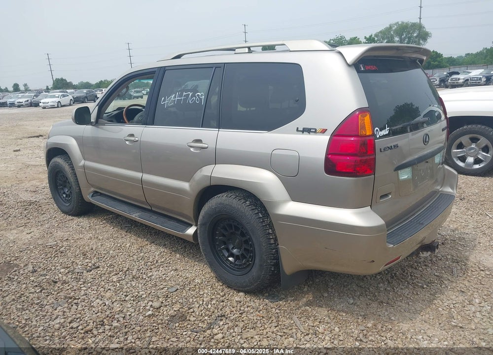 2004 LEXUS GX 470 VIN: JTJBT20X640061154