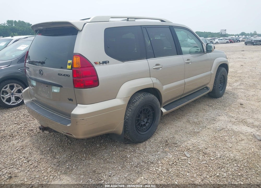 2004 LEXUS GX 470 VIN: JTJBT20X640061154