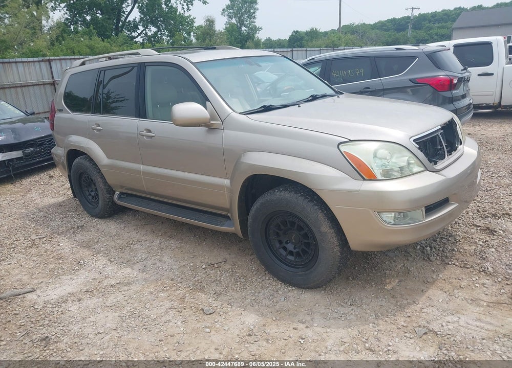 2004 LEXUS GX 470 VIN: JTJBT20X640061154