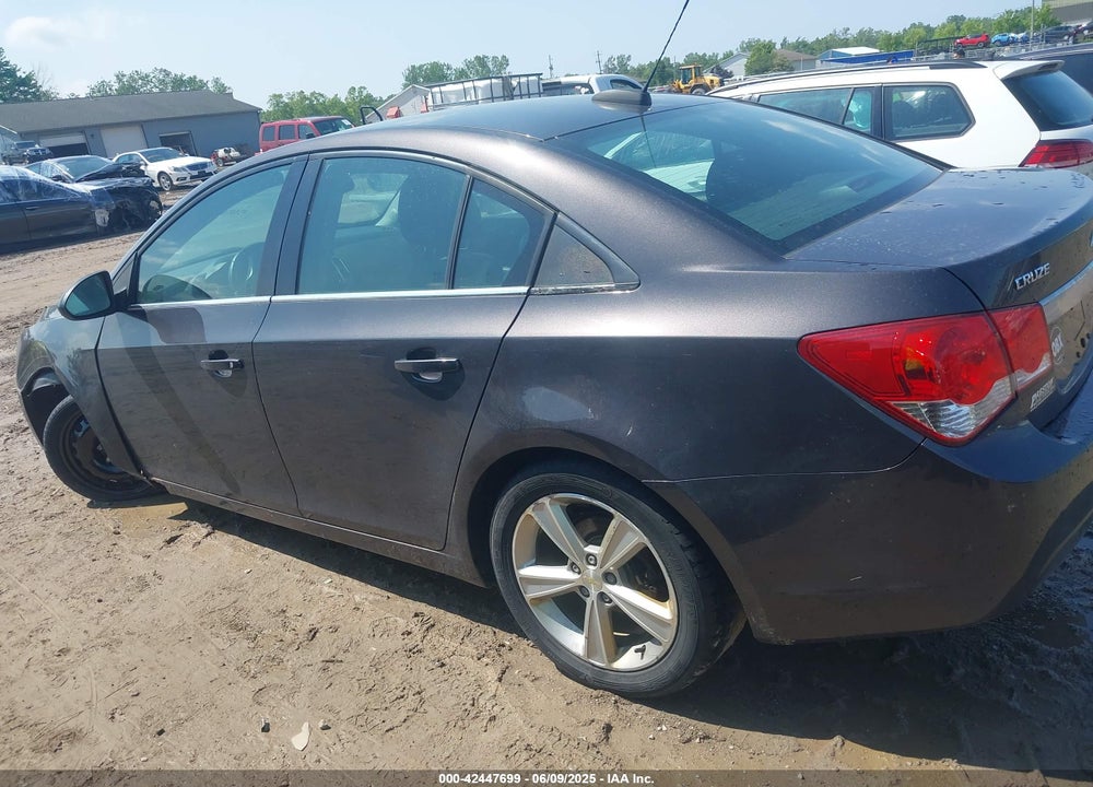 2015 CHEVROLET CRUZE 2LT AUTO VIN: 1G1PE5SB7F7177178