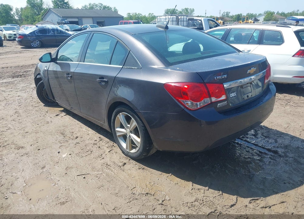 2015 CHEVROLET CRUZE 2LT AUTO VIN: 1G1PE5SB7F7177178