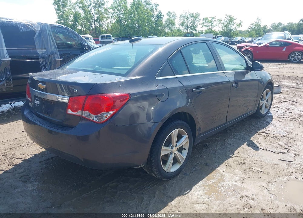 2015 CHEVROLET CRUZE 2LT AUTO VIN: 1G1PE5SB7F7177178