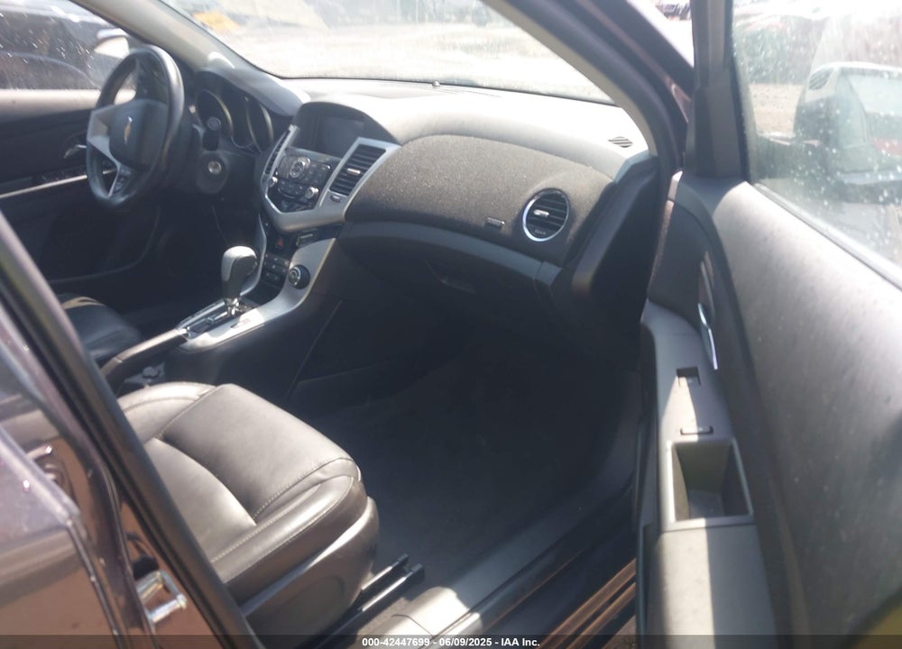 2015 CHEVROLET CRUZE 2LT AUTO VIN: 1G1PE5SB7F7177178