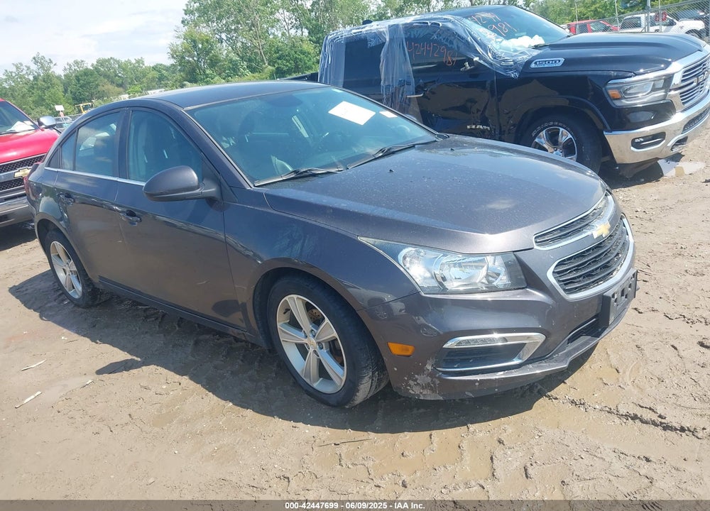 2015 CHEVROLET CRUZE 2LT AUTO VIN: 1G1PE5SB7F7177178