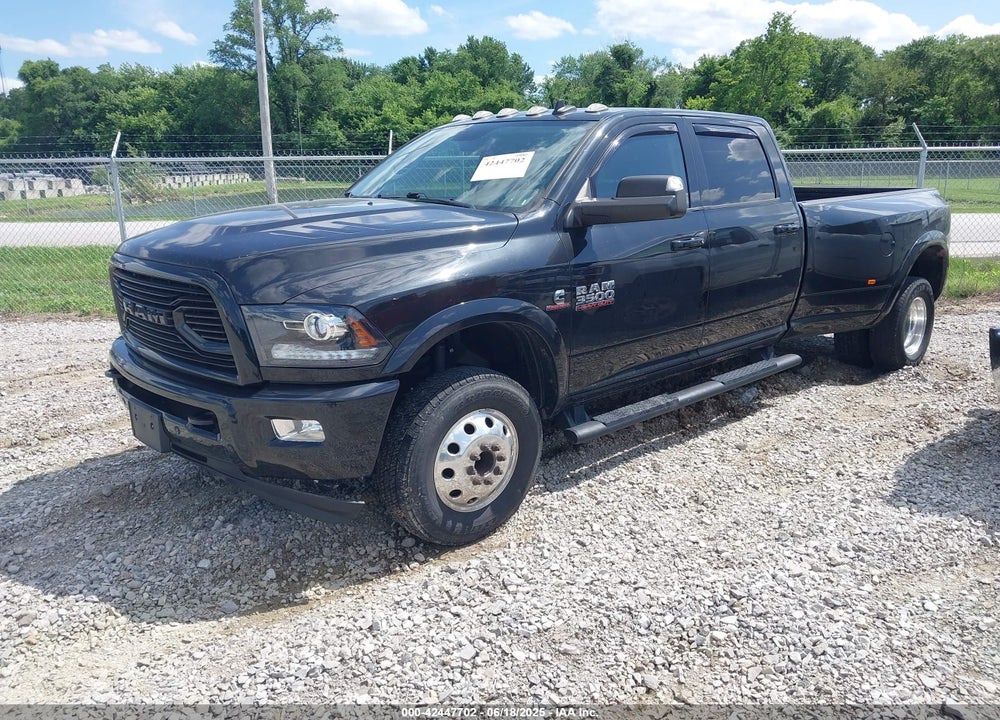 2018 RAM 3500 VIN: 3C63RRJL7JG387103
