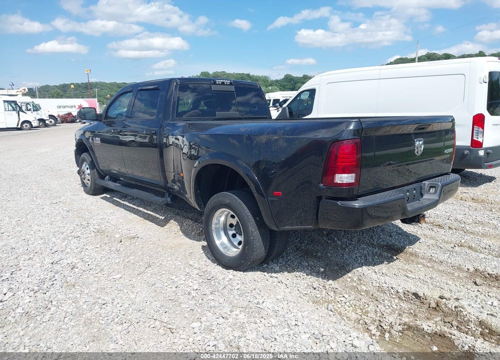 2018 RAM 3500 VIN: 3C63RRJL7JG387103