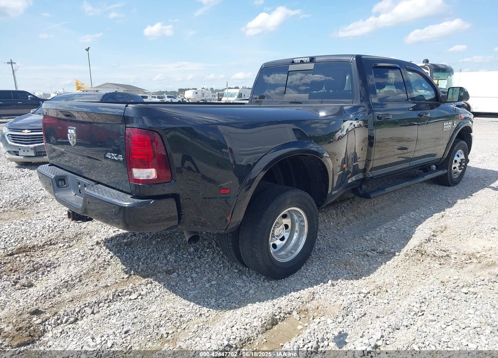 2018 RAM 3500 VIN: 3C63RRJL7JG387103