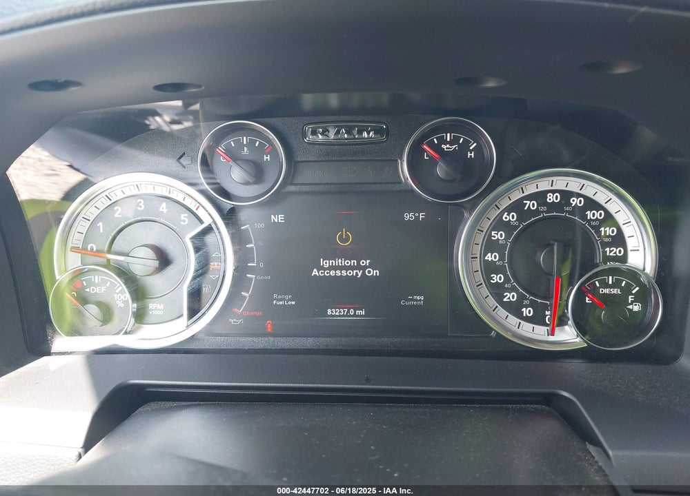 2018 RAM 3500 VIN: 3C63RRJL7JG387103