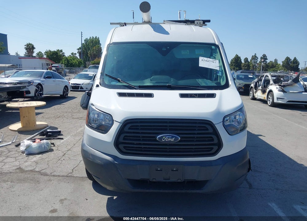 2018 FORD TRANSIT-250 VIN: 1FTYR1DG2JKA06961