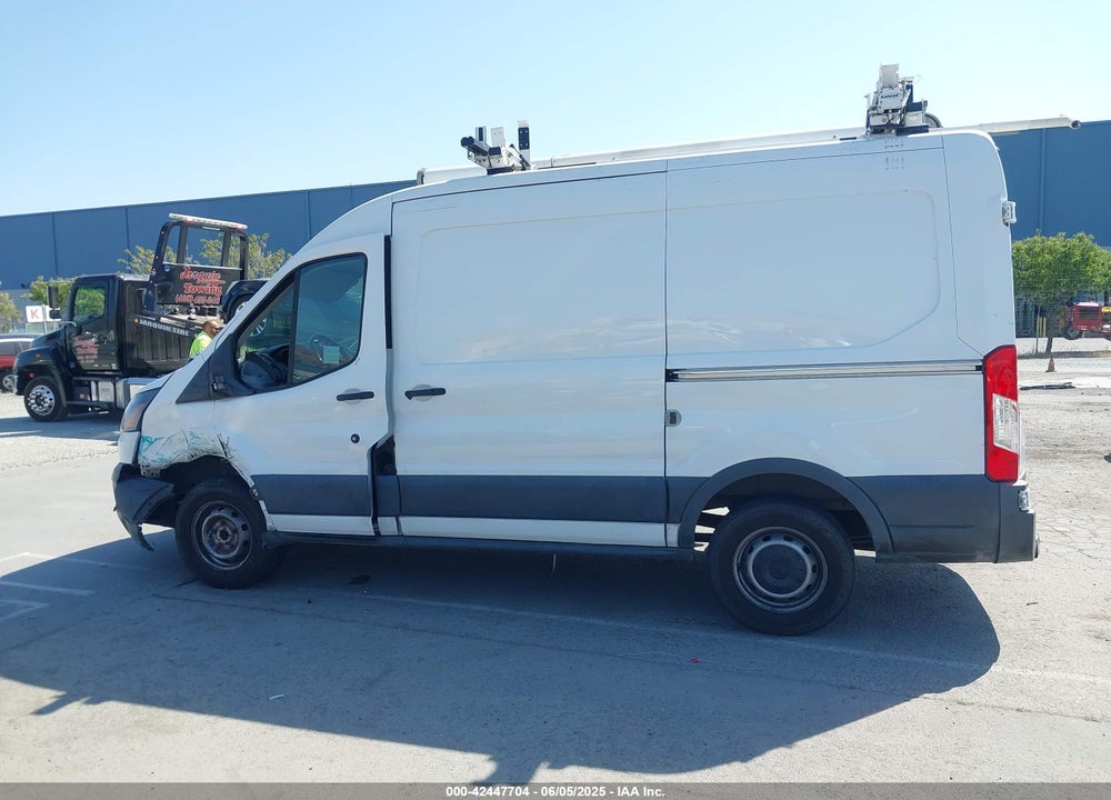 2018 FORD TRANSIT-250 VIN: 1FTYR1DG2JKA06961