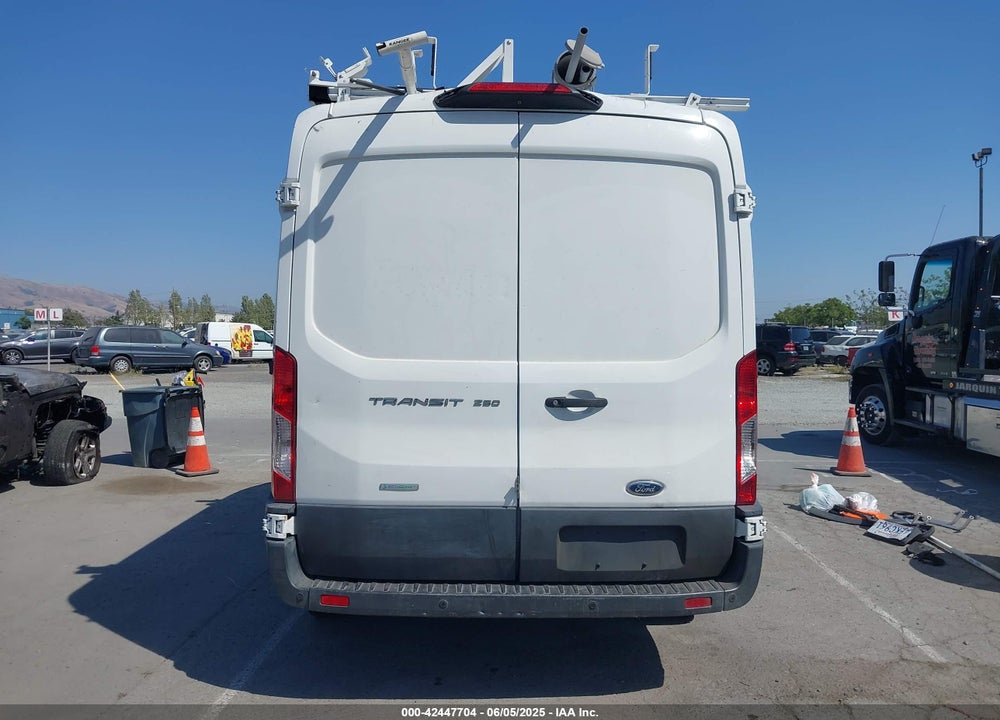 2018 FORD TRANSIT-250 VIN: 1FTYR1DG2JKA06961