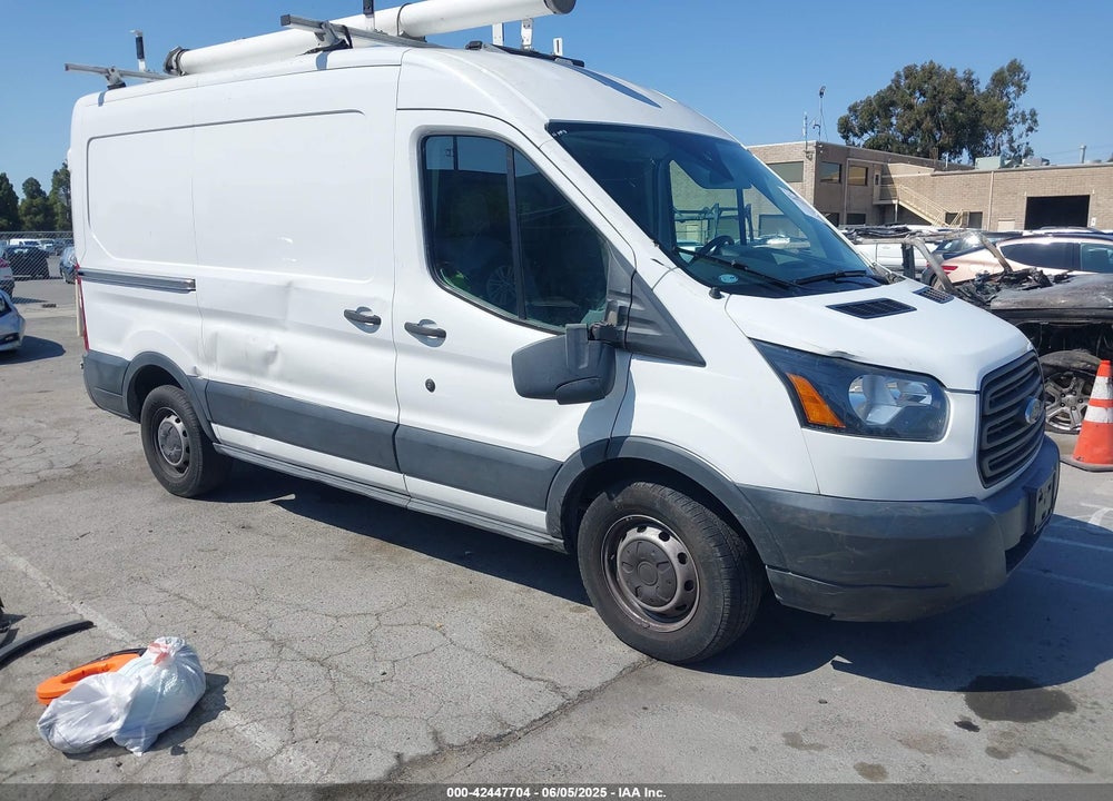 2018 FORD TRANSIT-250 VIN: 1FTYR1DG2JKA06961